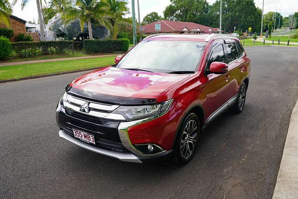 2016 Mitsubishi Outlander LS Safety Pack (4x4) 7 Seats ZK MY17