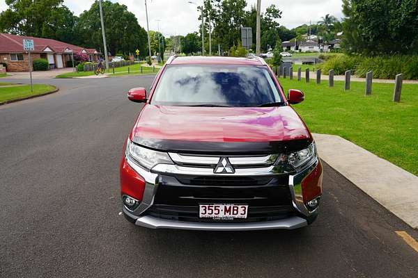 2016 Mitsubishi Outlander LS Safety Pack (4x4) 7 Seats ZK MY17