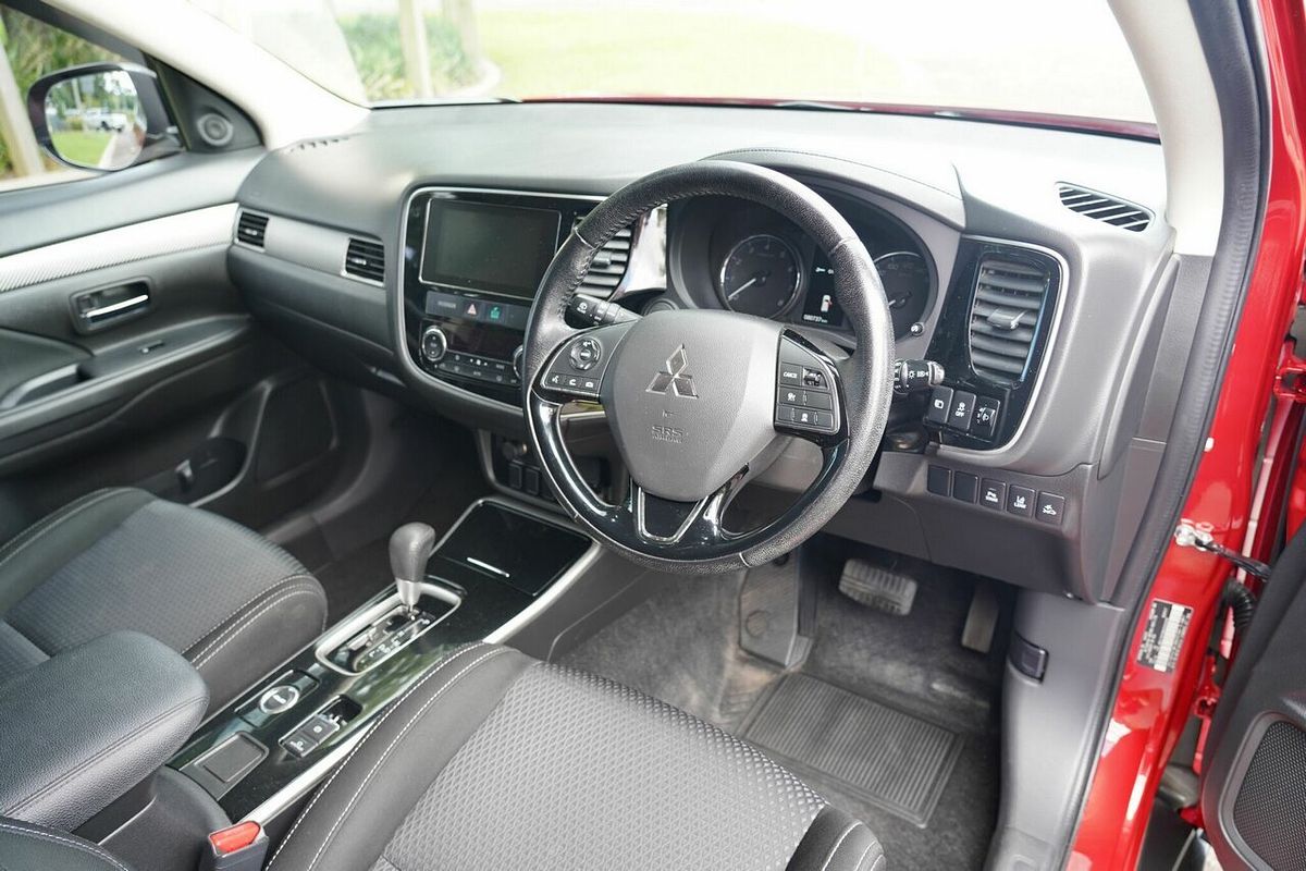 2016 Mitsubishi Outlander LS Safety Pack (4x4) 7 Seats ZK MY17