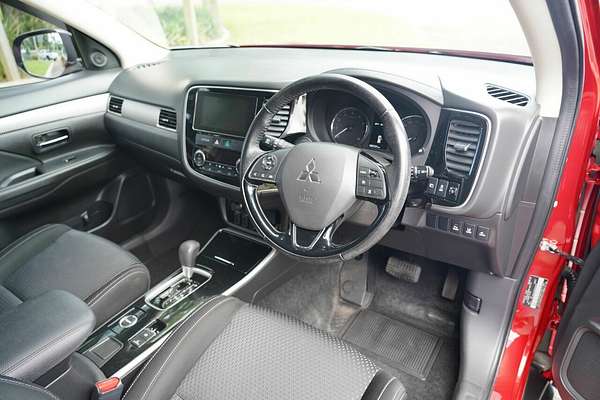2016 Mitsubishi Outlander LS Safety Pack (4x4) 7 Seats ZK MY17