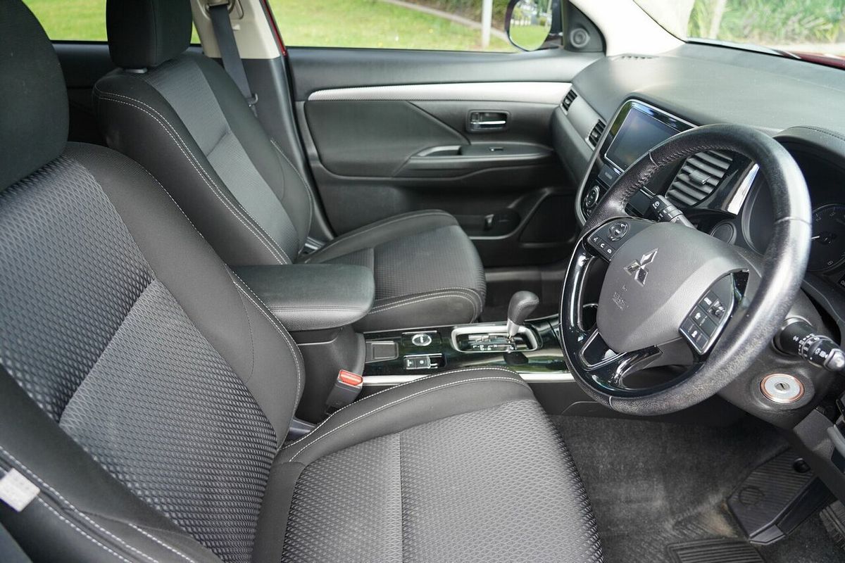 2016 Mitsubishi Outlander LS Safety Pack (4x4) 7 Seats ZK MY17