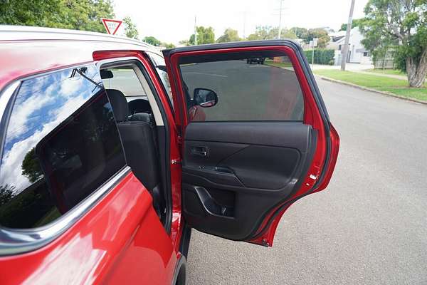 2016 Mitsubishi Outlander LS Safety Pack (4x4) 7 Seats ZK MY17