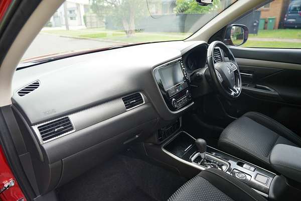 2016 Mitsubishi Outlander LS Safety Pack (4x4) 7 Seats ZK MY17