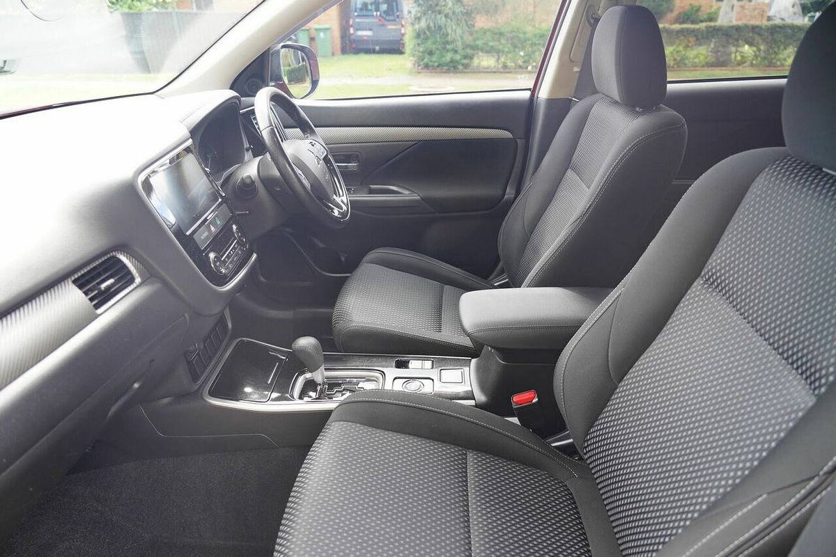 2016 Mitsubishi Outlander LS Safety Pack (4x4) 7 Seats ZK MY17