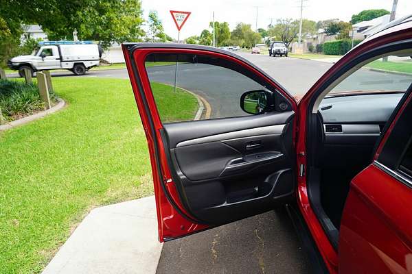 2016 Mitsubishi Outlander LS Safety Pack (4x4) 7 Seats ZK MY17
