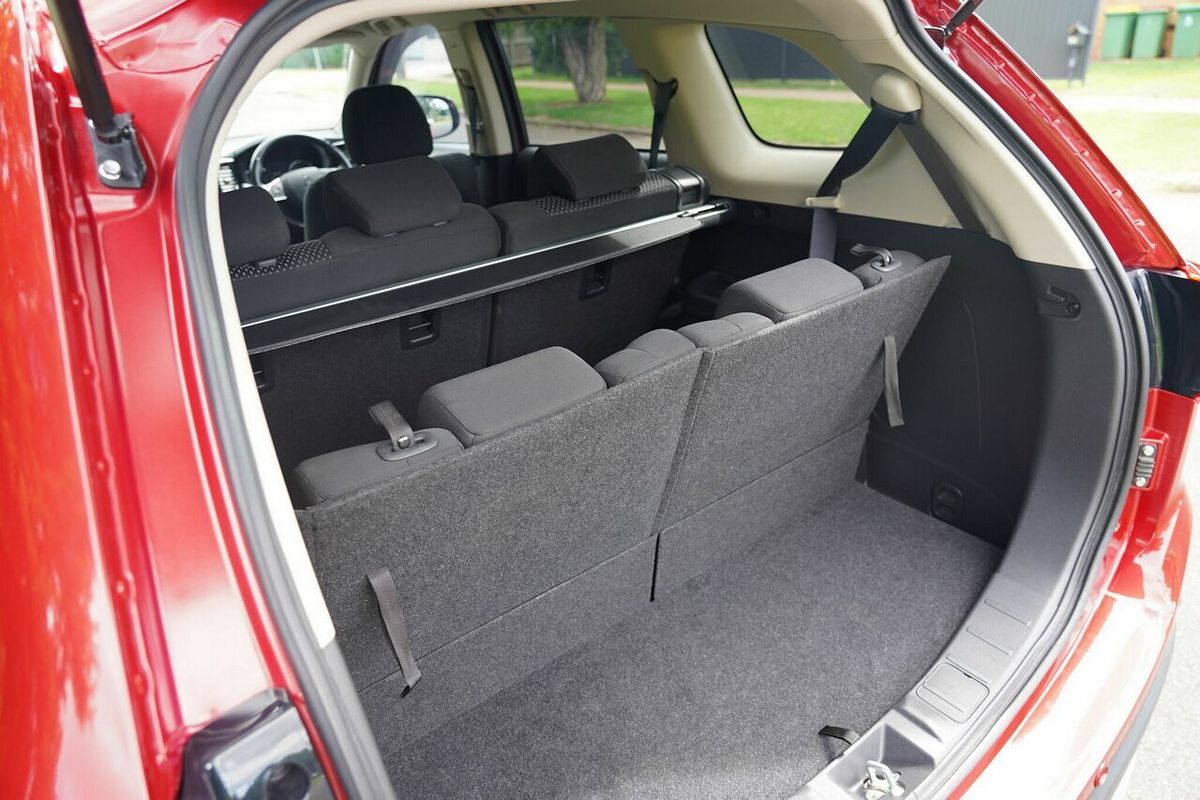 2016 Mitsubishi Outlander LS Safety Pack (4x4) 7 Seats ZK MY17