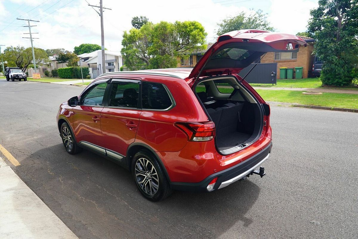 2016 Mitsubishi Outlander LS Safety Pack (4x4) 7 Seats ZK MY17