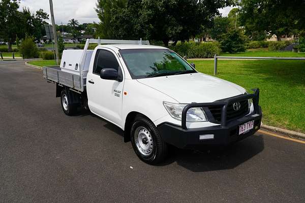 2013 Toyota Hilux Workmate TGN16R MY12 Rear Wheel Drive