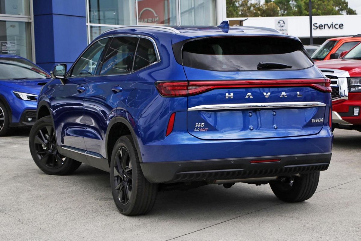 2024 GWM Haval H6 Vanta B01