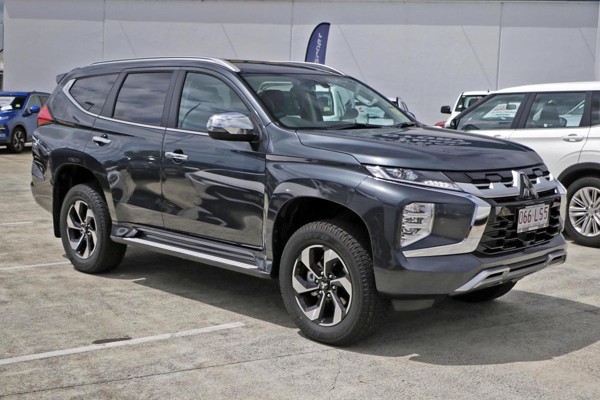 2024 Mitsubishi Pajero Sport Exceed QG