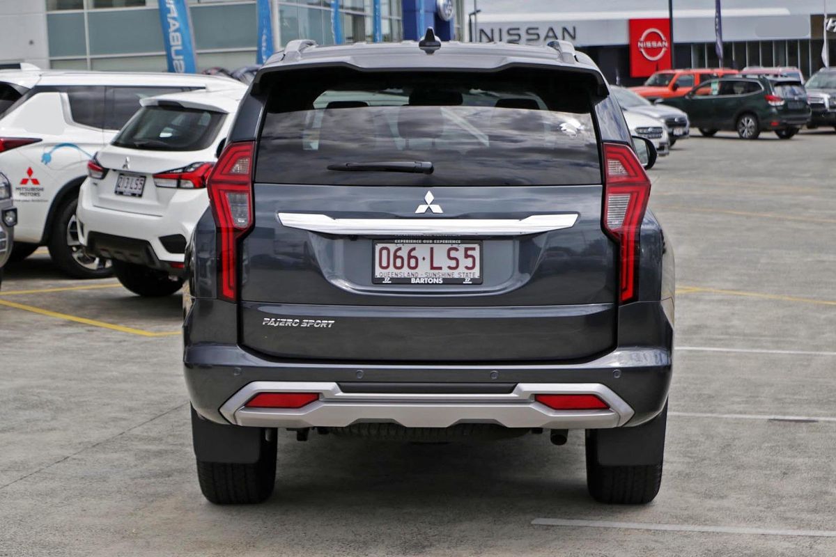 2024 Mitsubishi Pajero Sport Exceed QG