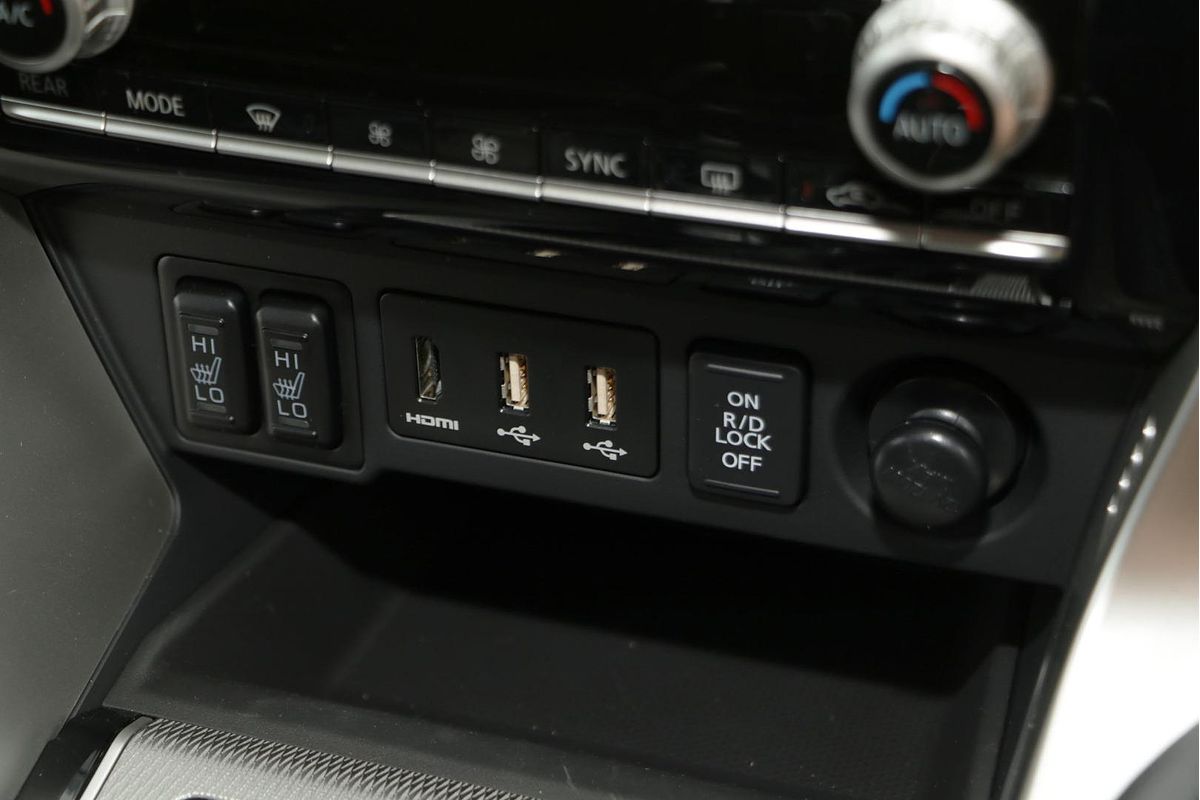 2024 Mitsubishi Pajero Sport Exceed QG