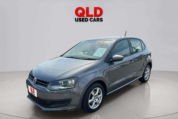 2010 Volkswagen Polo 66TDI Comfortline 6R