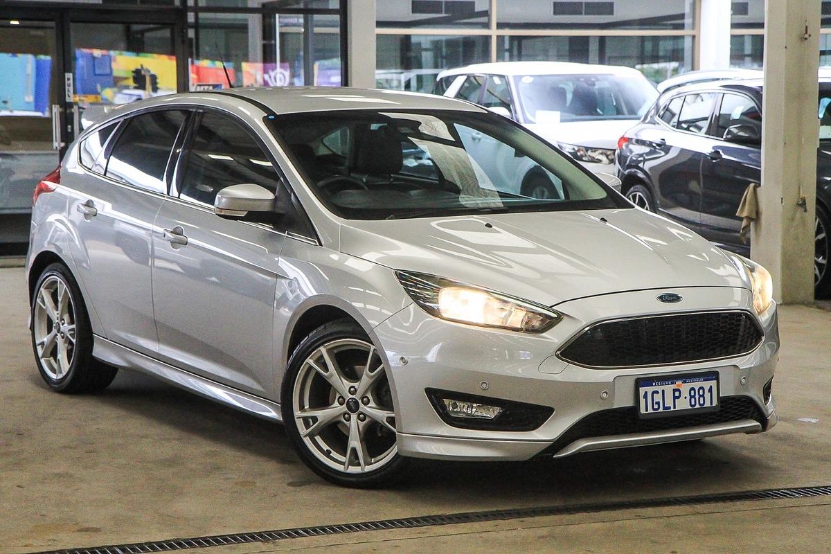 2018 Ford Focus Titanium LZ