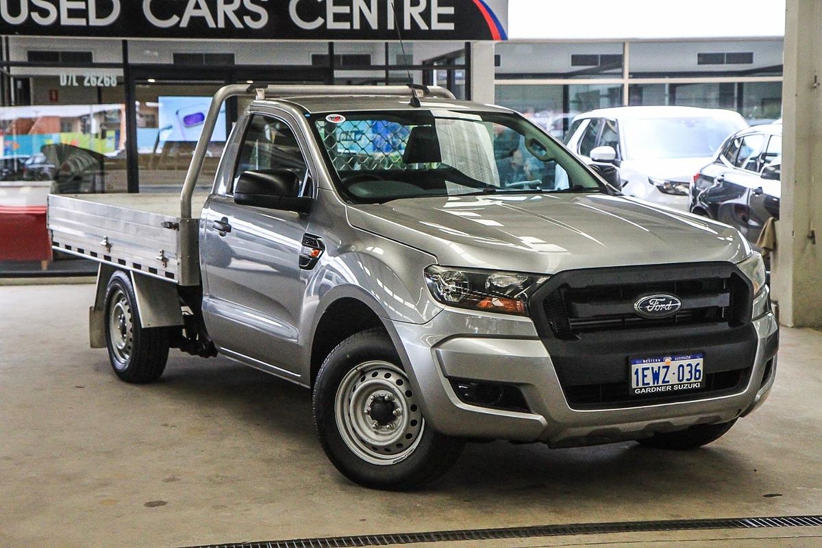 2015 Ford Ranger XL PX MkII Rear Wheel Drive L