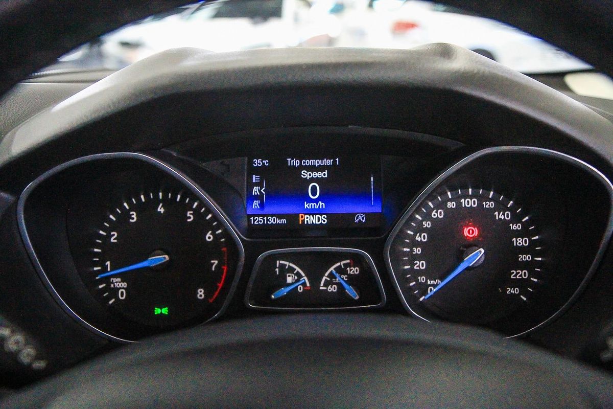 2018 Ford Focus Titanium LZ