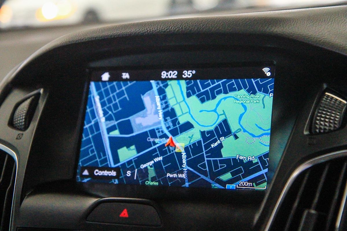 2018 Ford Focus Titanium LZ