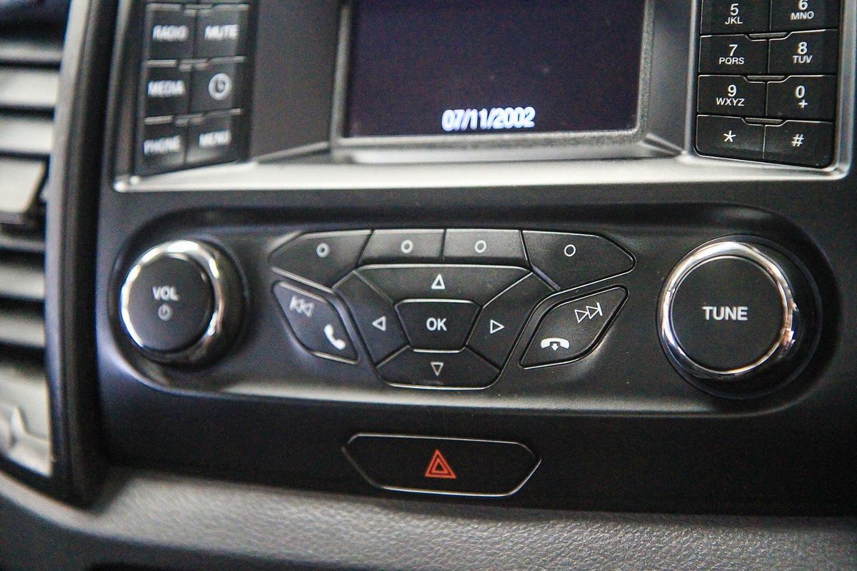 2015 Ford Ranger XL PX MkII Rear Wheel Drive L