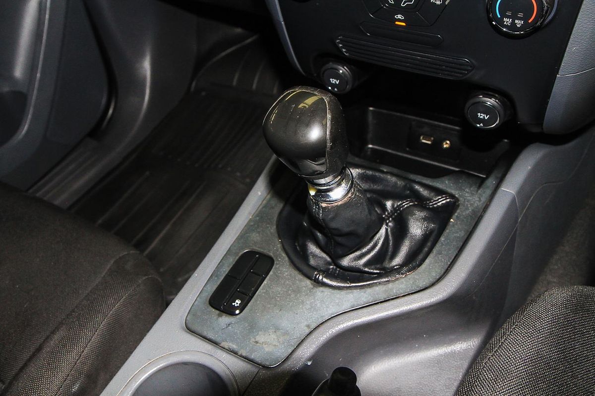 2015 Ford Ranger XL PX MkII Rear Wheel Drive L
