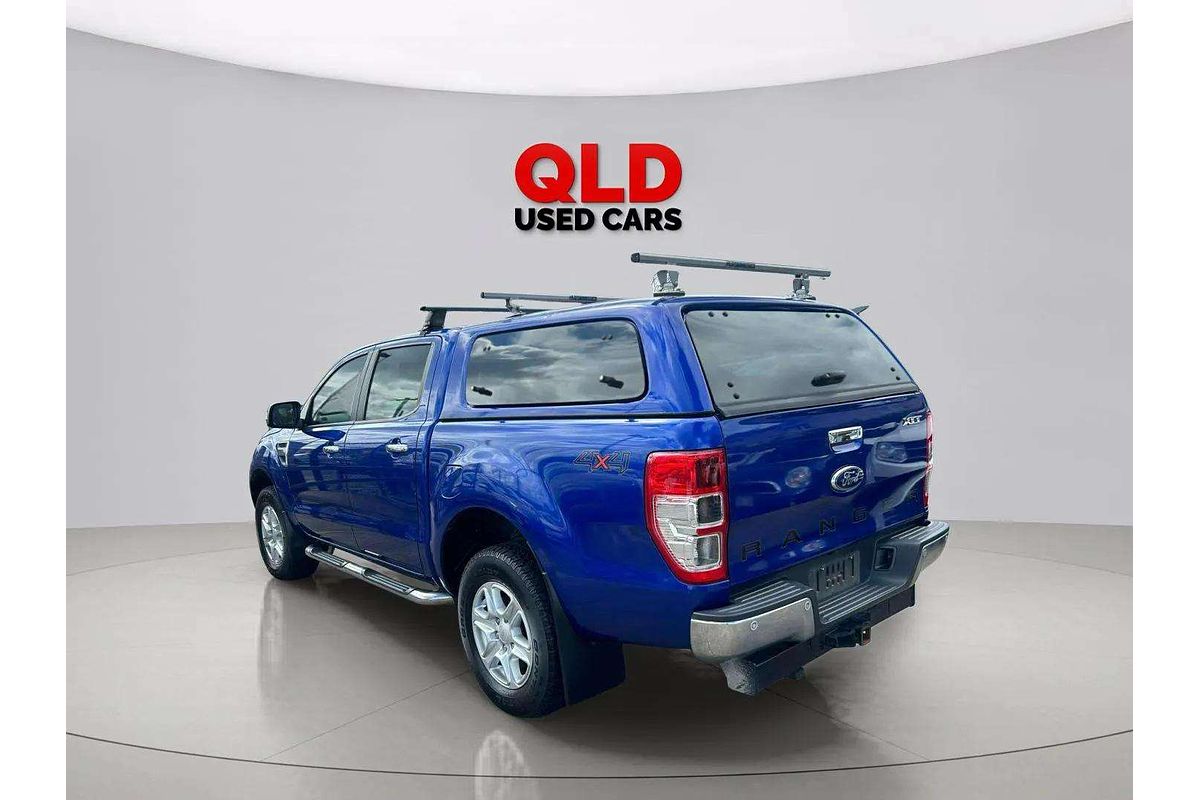 2012 Ford Ranger XLT PX 4X4