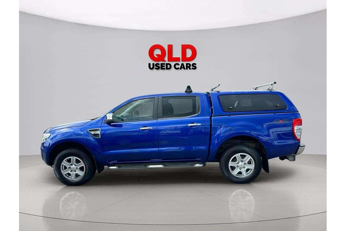 2012 Ford Ranger XLT PX 4X4