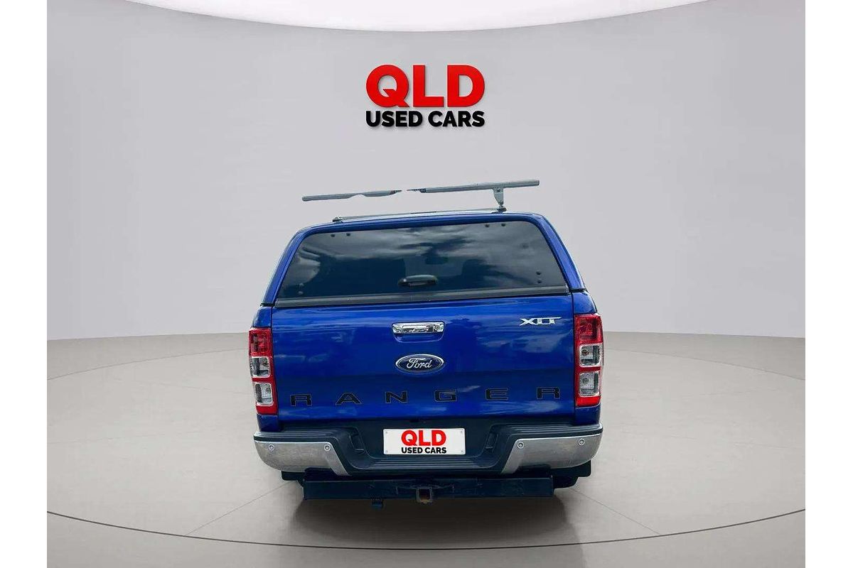 2012 Ford Ranger XLT PX 4X4