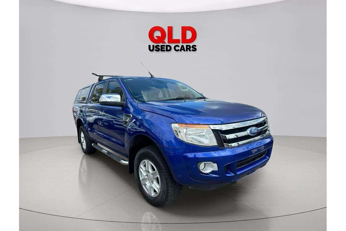 2012 Ford Ranger XLT PX 4X4