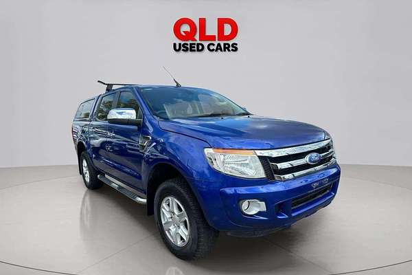 2012 Ford Ranger XLT PX 4X4