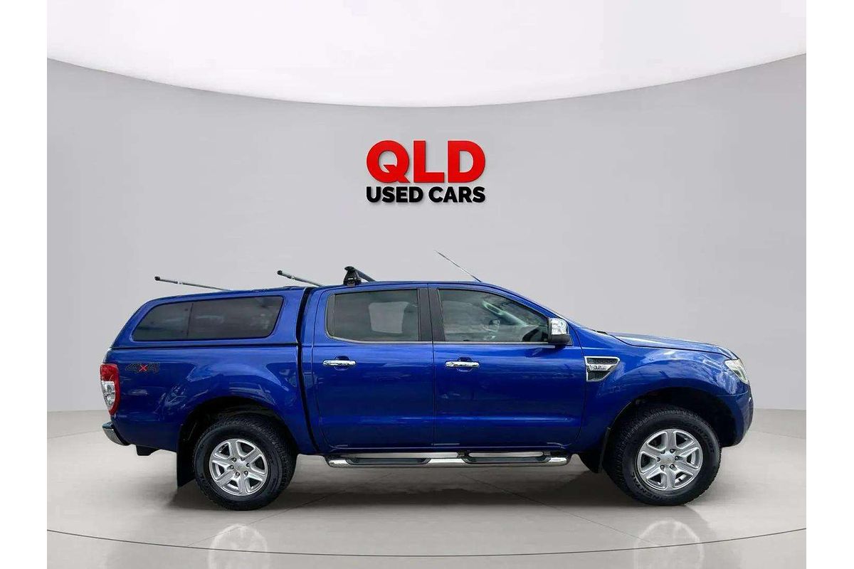 2012 Ford Ranger XLT PX 4X4