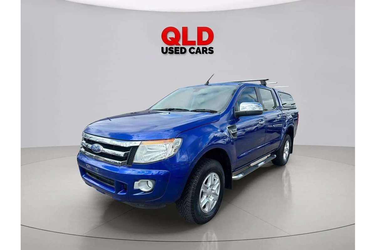 2012 Ford Ranger XLT PX 4X4