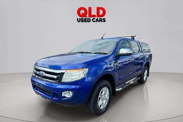 2012 Ford Ranger XLT PX 4X4