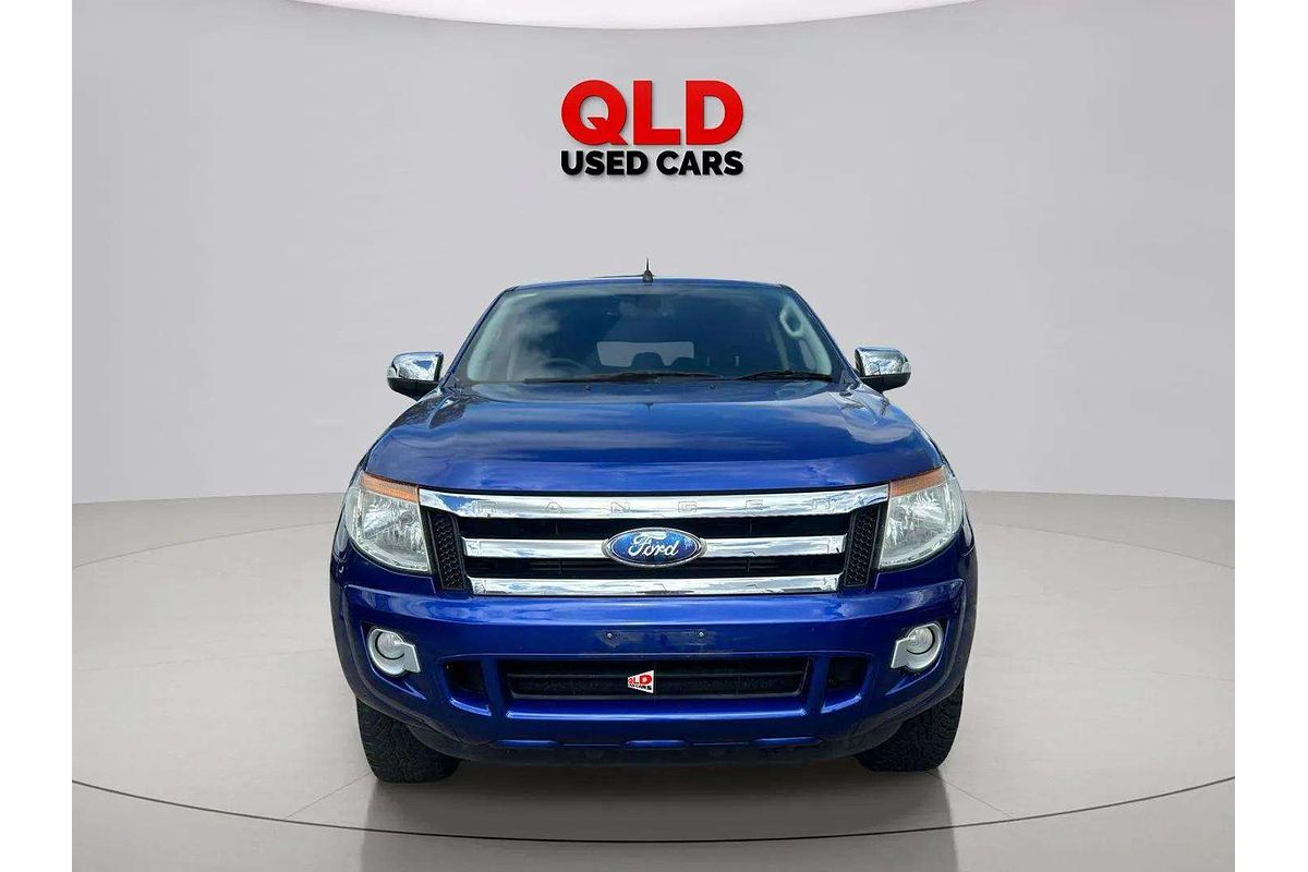 2012 Ford Ranger XLT PX 4X4
