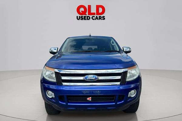 2012 Ford Ranger XLT PX 4X4