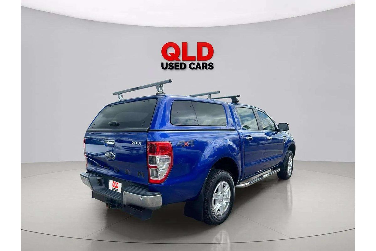 2012 Ford Ranger XLT PX 4X4