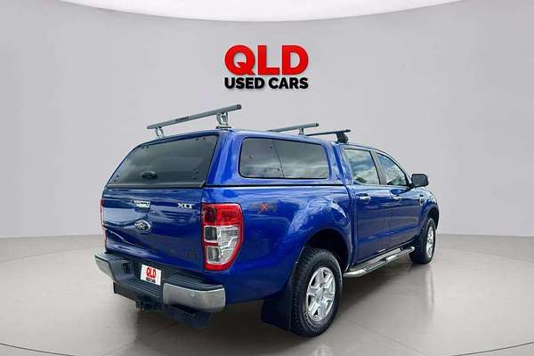 2012 Ford Ranger XLT PX 4X4