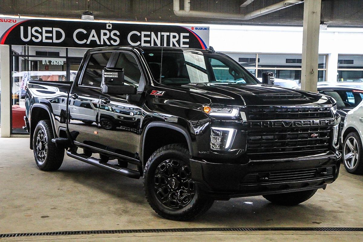 2024 Chevrolet Silverado HD LTZ Premium W/Tech Pack T1 4X4