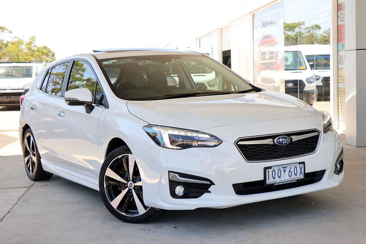 2019 Subaru Impreza 2.0i-S G5