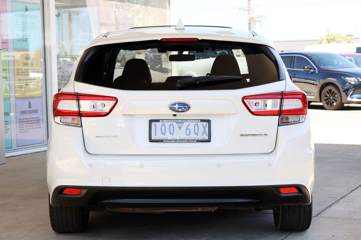 2019 Subaru Impreza 2.0i-S G5