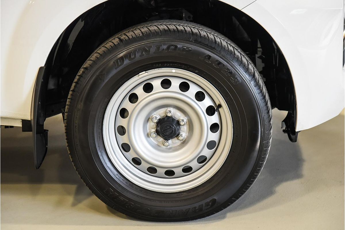 2021 Nissan Navara SL D23 Rear Wheel Drive