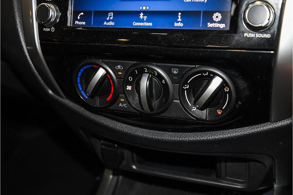 2021 Nissan Navara SL D23 Rear Wheel Drive