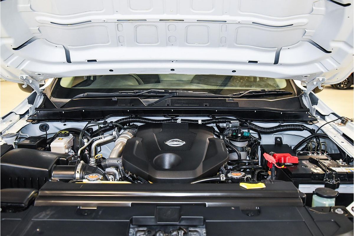 2021 Nissan Navara SL D23 Rear Wheel Drive