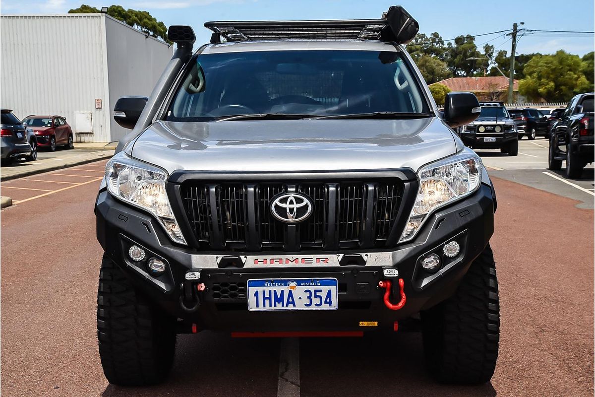 2017 Toyota Landcruiser Prado GX GDJ150R