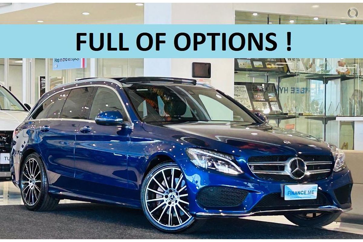 2017 Mercedes-Benz C-Class C300 S205