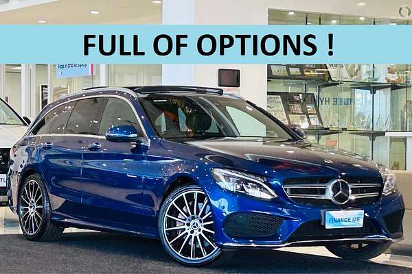 2017 Mercedes-Benz C-Class C300 S205
