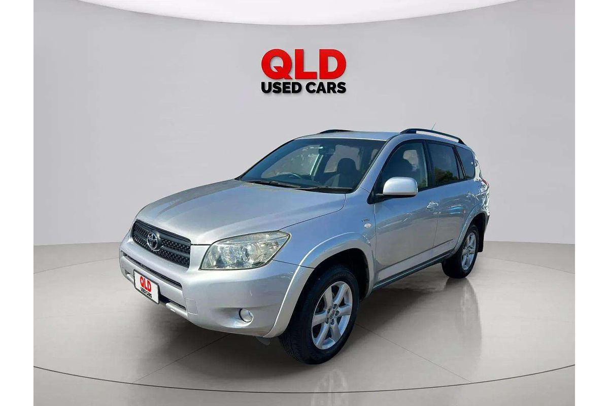 2006 Toyota RAV4 Cruiser ACA33R