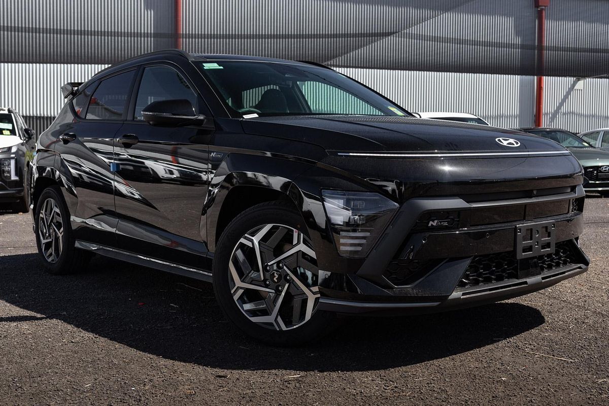 2025 Hyundai Kona Hybrid Premium N Line SX2.V2