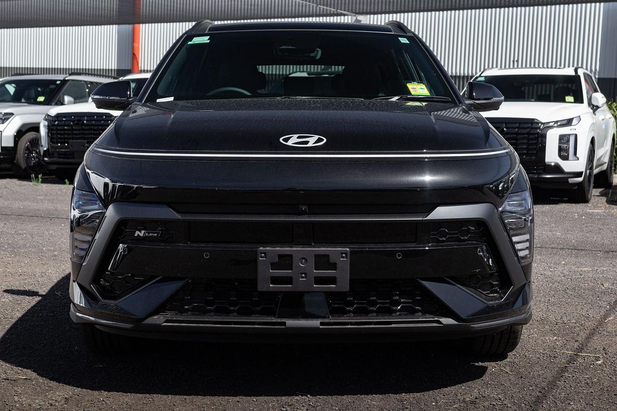 2025 Hyundai Kona Hybrid Premium N Line SX2.V2