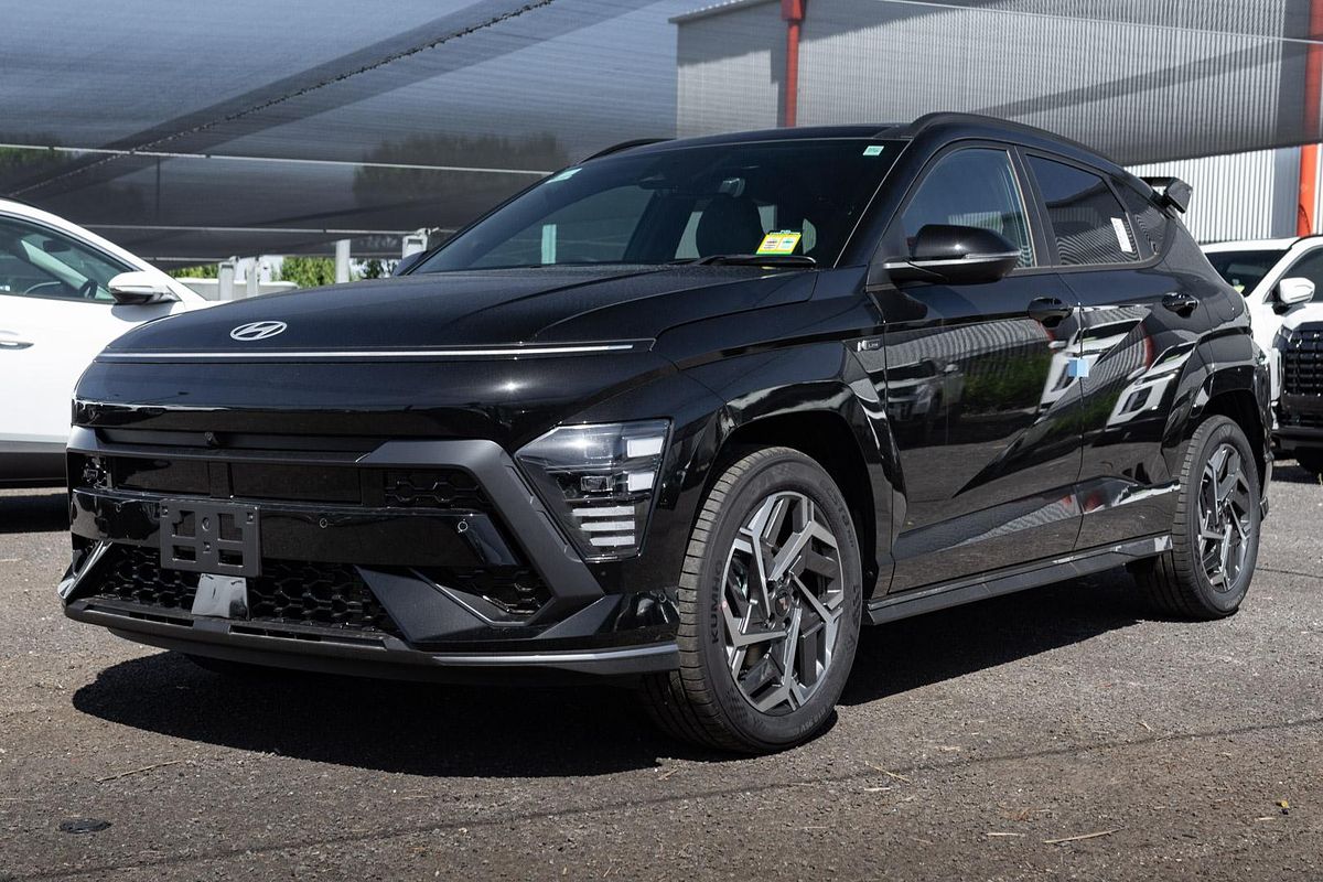 2025 Hyundai Kona Hybrid Premium N Line SX2.V2