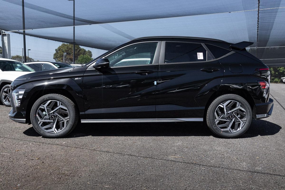 2025 Hyundai Kona Hybrid Premium N Line SX2.V2
