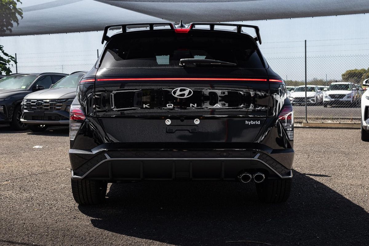 2025 Hyundai Kona Hybrid Premium N Line SX2.V2